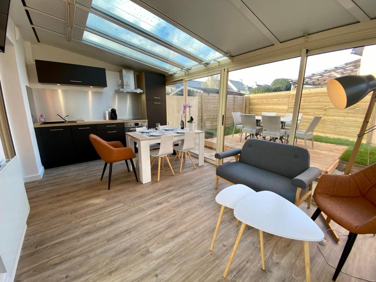شقة La Petite Maison De Bord De Mer غيديل المظهر الخارجي الصورة