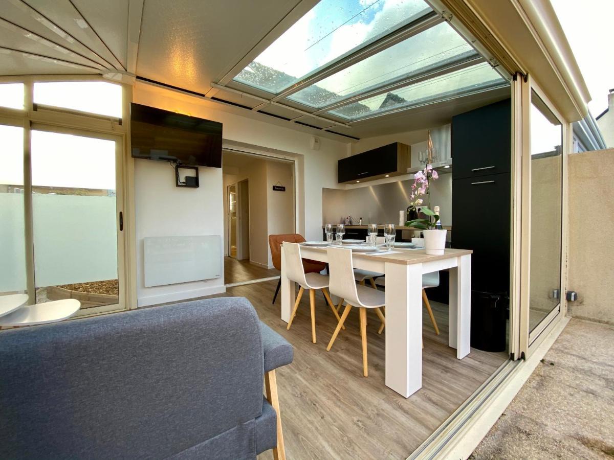 شقة La Petite Maison De Bord De Mer غيديل المظهر الخارجي الصورة