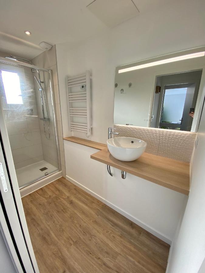 شقة La Petite Maison De Bord De Mer غيديل المظهر الخارجي الصورة